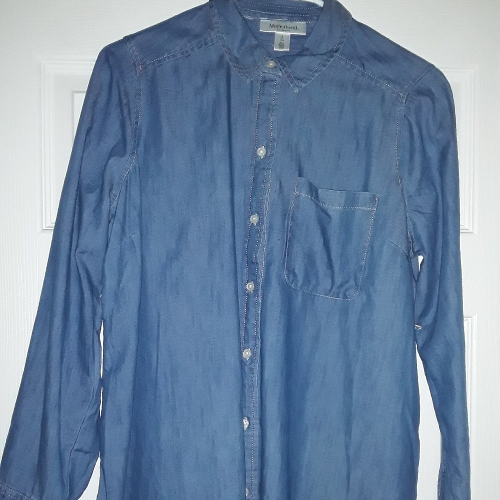 Motherhood Jean shirt